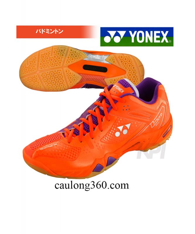 Giày cầu lông yonex shb 02 ltd 2016 cam