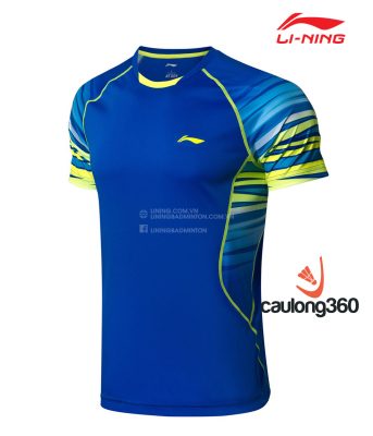 Áo cầu lông lining AAYN301-1 - mặt trước 