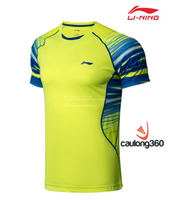 Áo cầu lông lining AAYN301-2 - mặt trước 