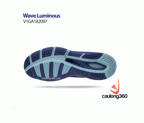 Giày câu lông Mizuno Wave Luminous xanh