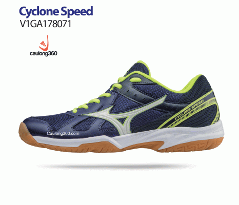 Giày Mizuno CYCLONE SPEED xám trắng