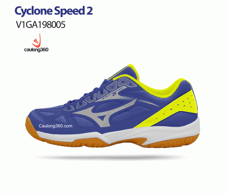 Giày Mizuno CYCLONE SPEED2 xanh bạc 