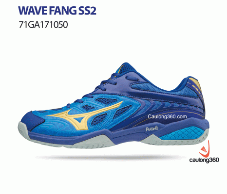 Giày Mizuno WAVE FANG SS2 xanh vàng