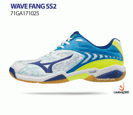 Giày Mizuno WAVE FANG SS2 xanh trắng