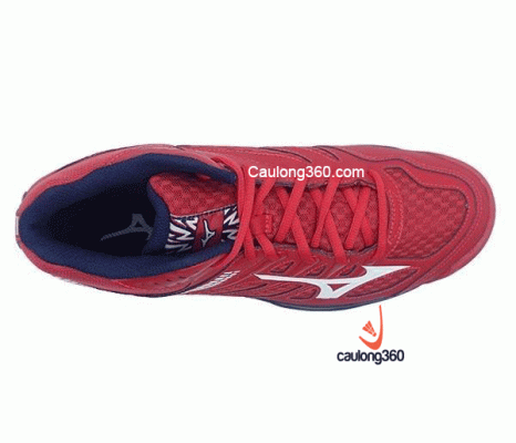 Giày Mizuno THUNDER BLADE đỏ trắng