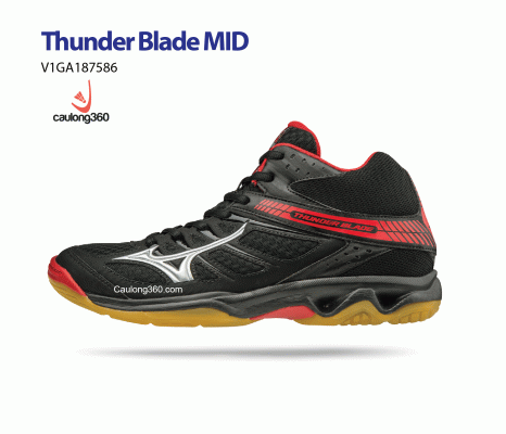 Giày cầu lông Mizuno THUNDER BLADE MID