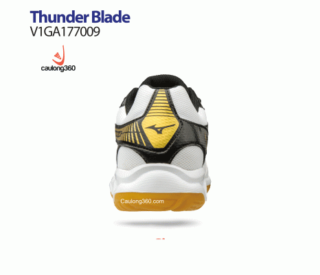 Giày Mizuno THUNDER BLADE trắng đen