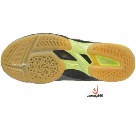 Giày Mizuno WAVE FANG SS2 xám vàng