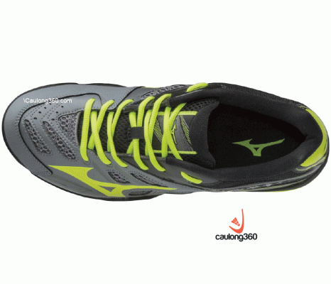 Giày Mizuno WAVE FANG SS2 xám vàng