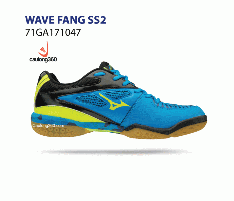 Giày Mizuno WAVE FANG SS2 xanh vằn