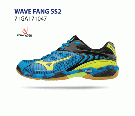 Giày Mizuno WAVE FANG SS2 xanh vằn