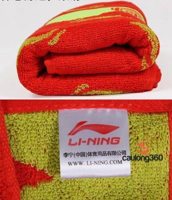 Khăn thấm mồ hôi lining  AMJM034-1 - tổng thể 