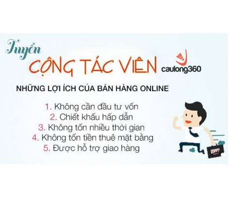 Tuyển cộng tác viên bán hàng online | Tuyển dụng