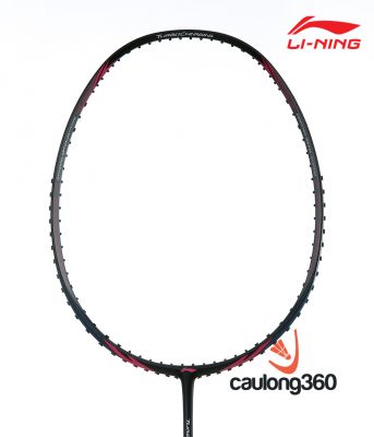 Vợt cầu lông lining turbo charging 50 - mặt vợt 