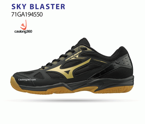 Giày Mizuno SKY BLASTER đen vàng