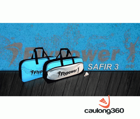 bao vợt cầu lông flypower safir 3