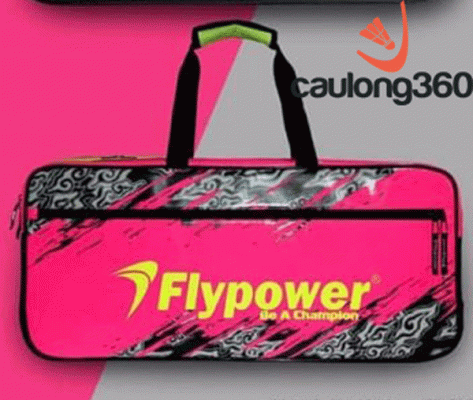  Bao vợt Flypower Zamrud 5 Hot Pink – Yellow