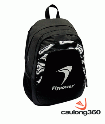 Balo cầu lông Flypower Intan Black-White