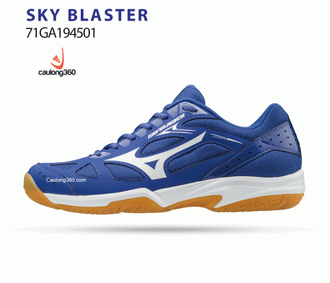 Giày Mizuno SKY BLASTER xanh trắng