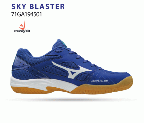 Giày Mizuno SKY BLASTER xanh trắng