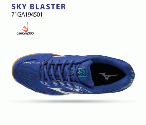 Giày Mizuno SKY BLASTER xanh trắng