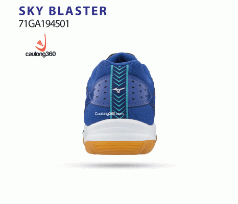 Giày Mizuno SKY BLASTER xanh trắng