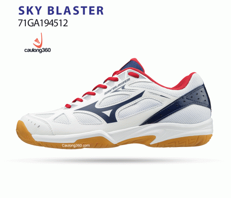 Giày Mizuno SKY BLASTER trắng xanh