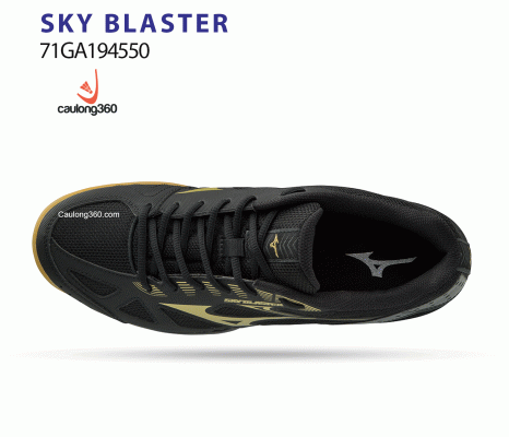 Giày Mizuno SKY BLASTER đen vàng