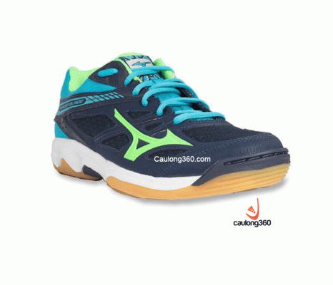 Giày Mizuno THUNDER BLADE xanh ngọc