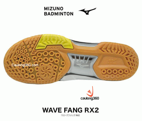 Giày cầu lông Mizuno WAVE FANG RX2