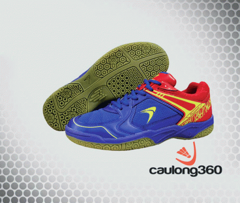 Giày Flypower Plaosan 2 Blue-Red-Yellow