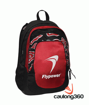 Balo cầu lông Flypower Intan Black-Red