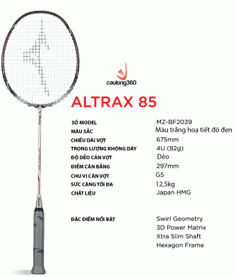 vợt cầu lông Mizuno ALTRAX 85