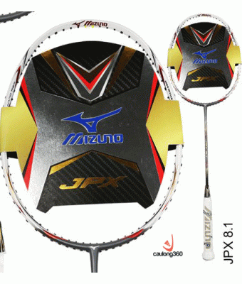 vợt cầu lông Mizuno JPX 8.1 trắng