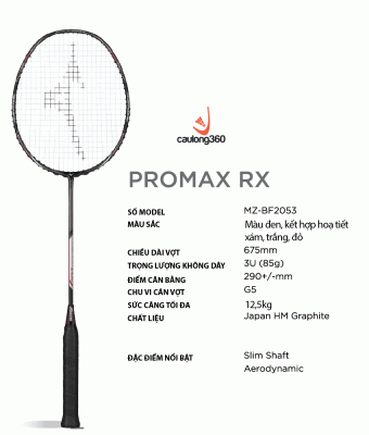 Vợt cầu lông Mizuno PROMAX RX