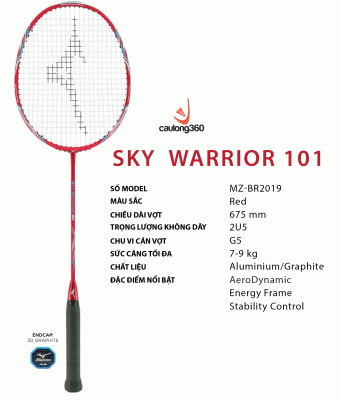 vợt Mizuno SKY WARRIOR 101