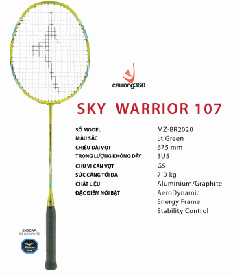 vợt Mizuno SKY WARRIOR 107