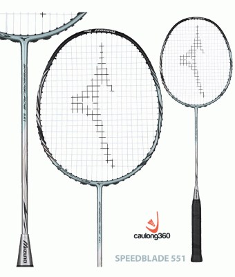 Vợt cầu lông Mizuno SPEEDBLADE 551