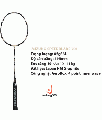 Vợt cầu lông Mizuno SPEEDBLADE 701