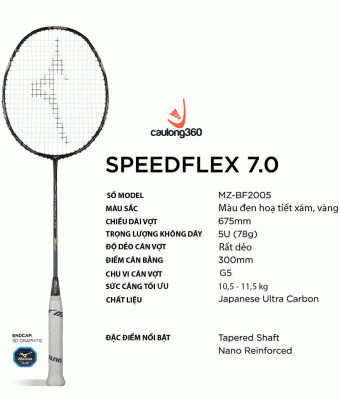 Mizuno shop speedflex 7.0