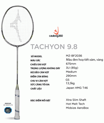 Vợt cầu lông Mizuno TACHYON 9.8