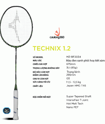 Vợt cầu lông Mizuno TECHNIX 1.2