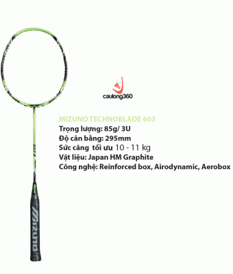 Vợt cầu lông Mizuno Technoblade 603 