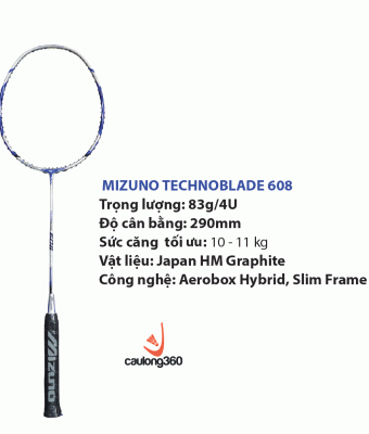 Vợt cầu lông Mizuno Technoblade 608