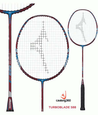 Vợt cầu lông Mizuno TUBORBLADE 588