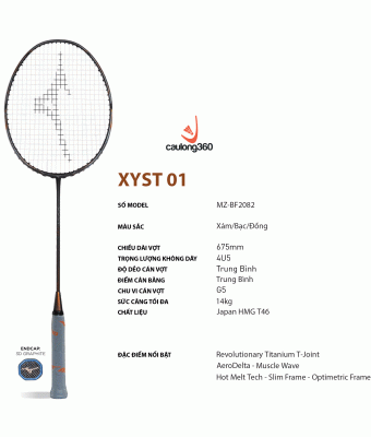 Vợt cầu lông Mizuno XYST-01