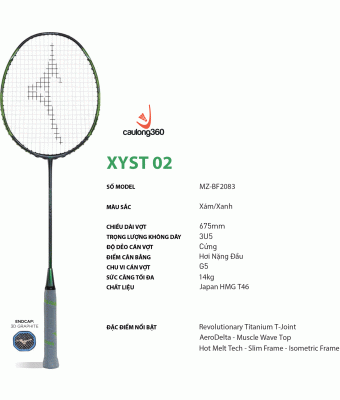 Vợt cầu lông Mizuno XYST-02