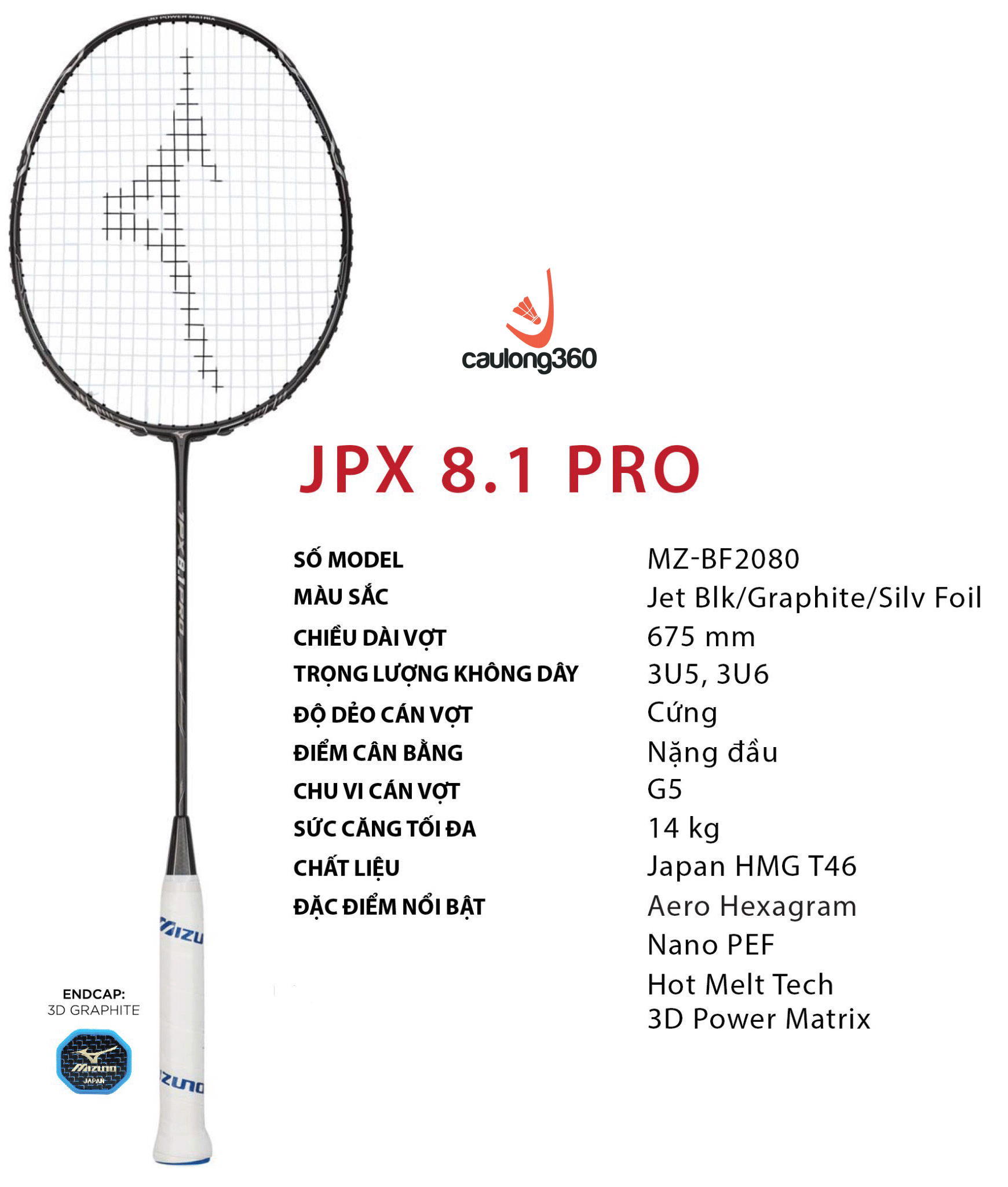 mizuno jpx 8