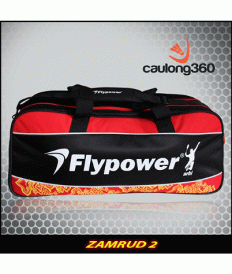 Bao vợt cầu lông Flypower Zamrud 2