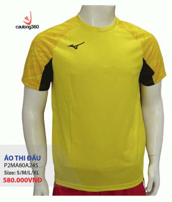 Áo cầu lông Mizuno PRACTICE SHIRT 